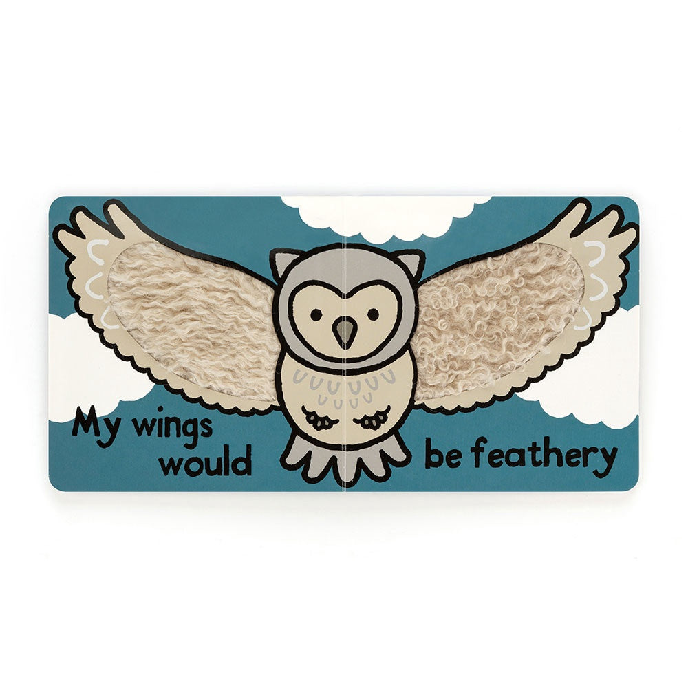 Jellycat If I Were An Owl Board Book (Brown Owl)