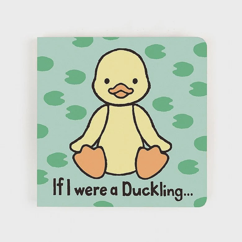 Jellycat If I Were A Duckling Board Book