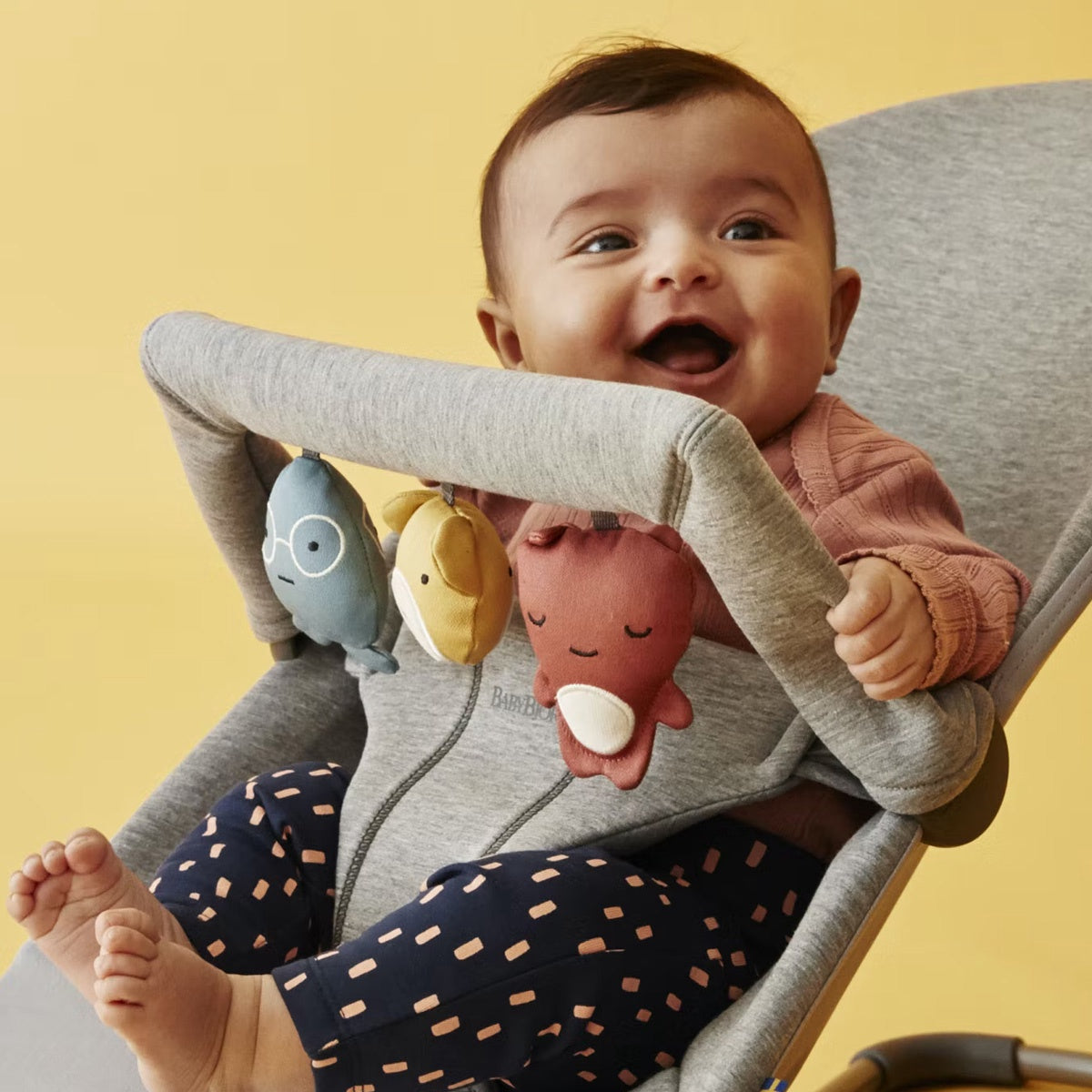 Baby Bjorn Bouncer Toy - Soft Friends