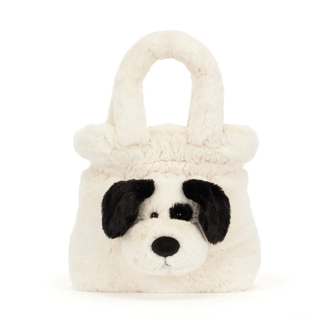 Jellycat Rufferty Puppy Handbag