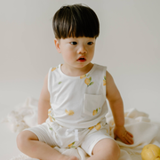 Harem Shorts - Lemons