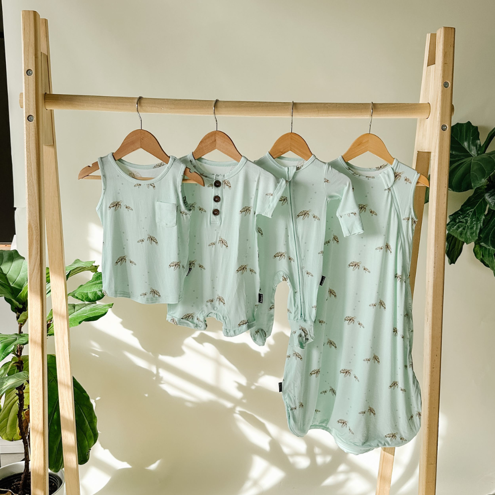 1.0 TOG Sleep Sack - Turtles