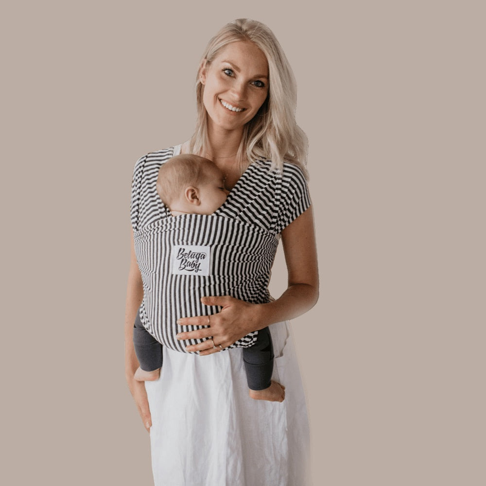 Beluga Baby Carrier Wrap - The Lori