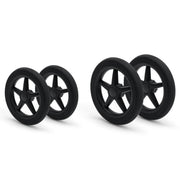 Bugaboo Donkey(all)/Buffalo Foam-filled Wheels Replacement Set(4x) - Black