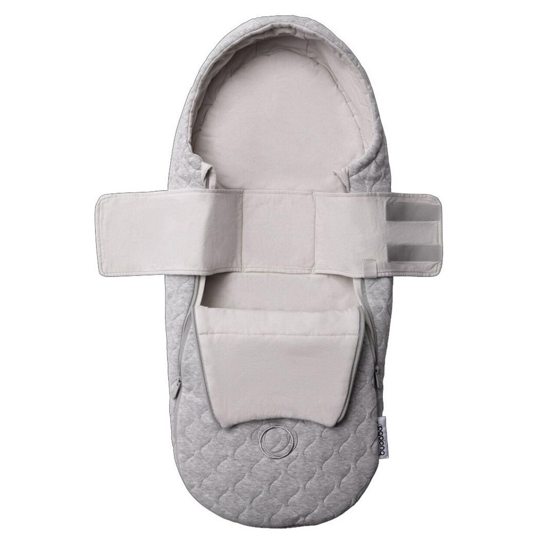 Bugaboo Newborn Inlay - Light Grey Melange