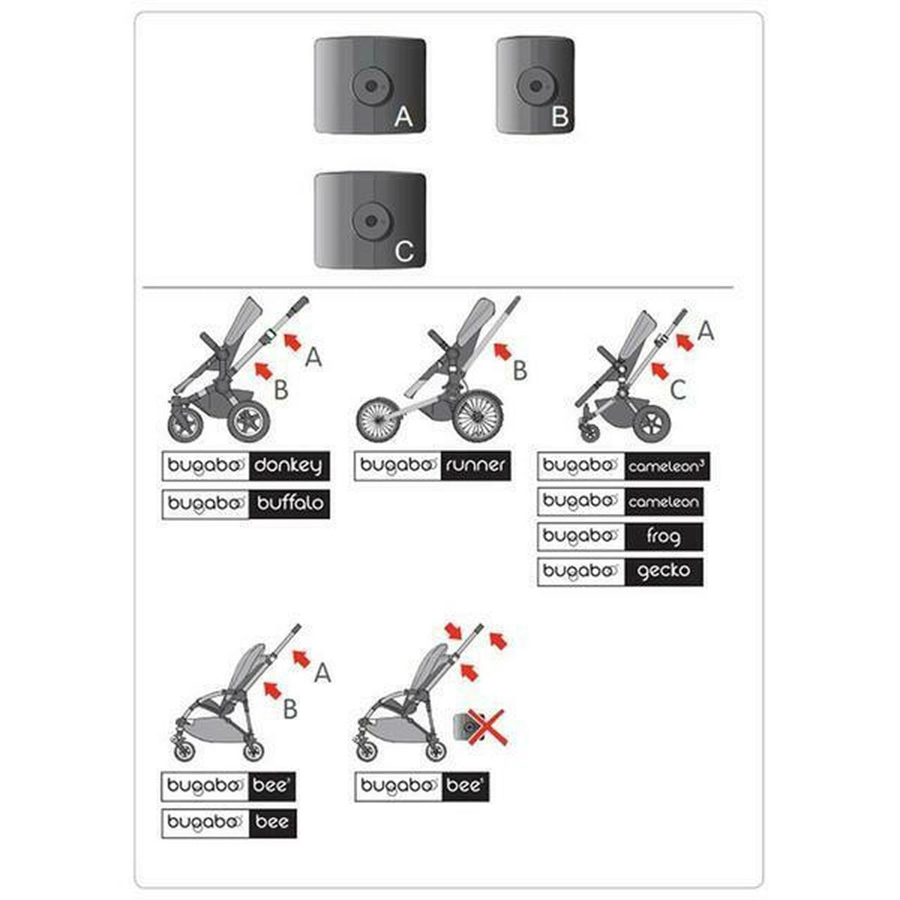 bugaboo bee cup holder Bugaboo Cup Holder – Active Baby