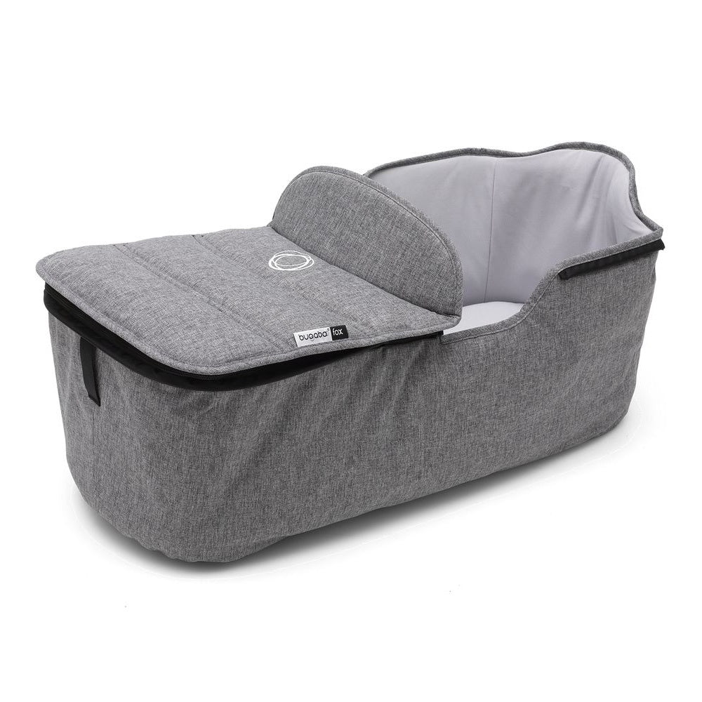 Bugaboo Fox Pram Body Fabric - Grey Melange