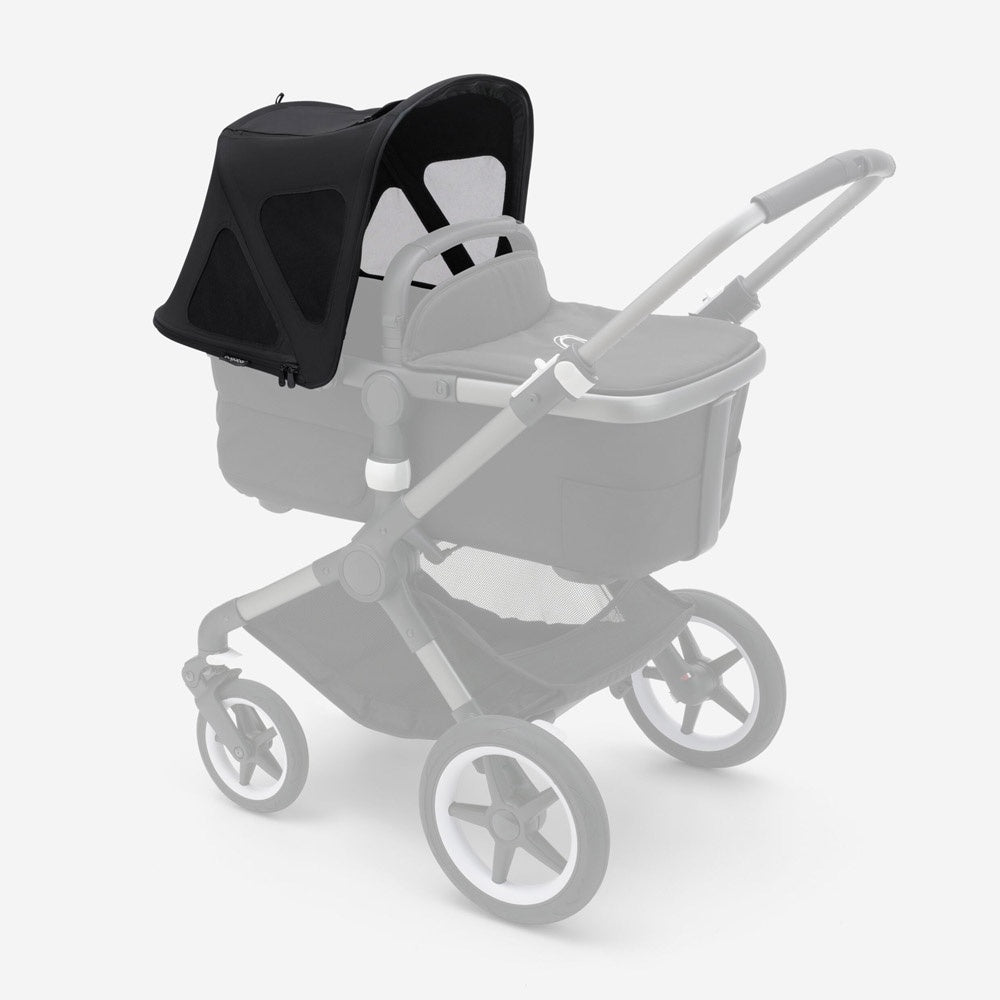 Bugaboo Fox/Cameleon/ Lynx Breezy Sun Canopy - Midnight Black