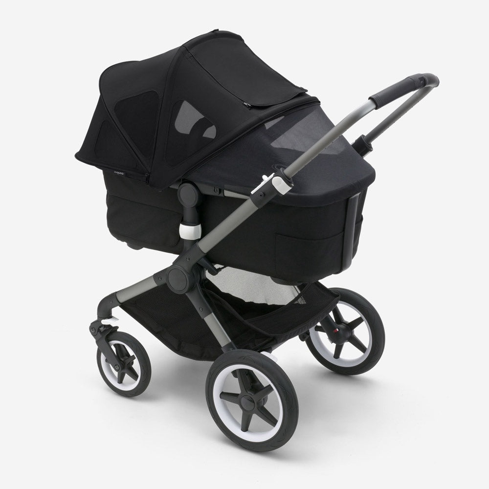 Bugaboo Fox/Cameleon/ Lynx Breezy Sun Canopy - Midnight Black