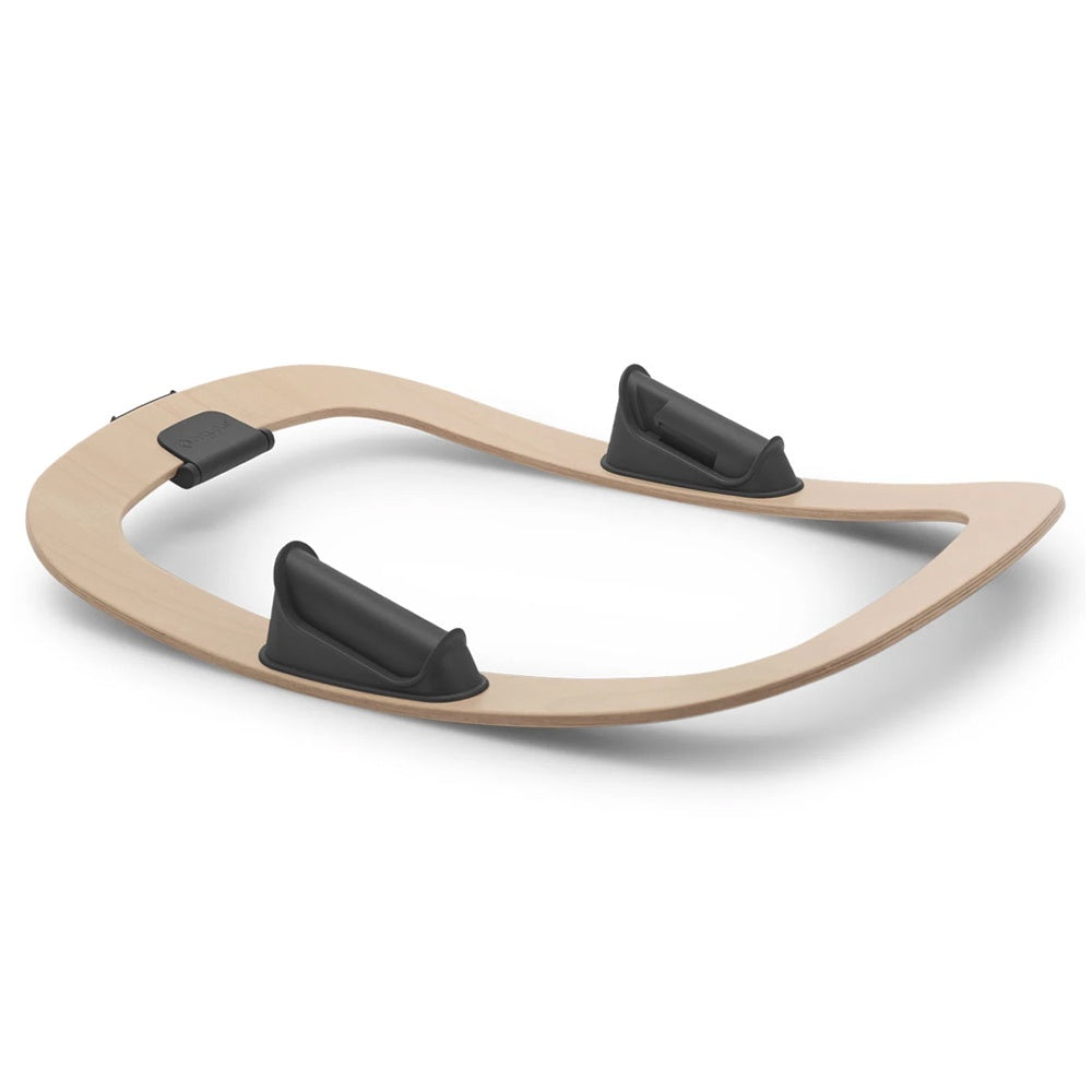 Bugaboo Giraffe Rocker Frame - Neutral Wood