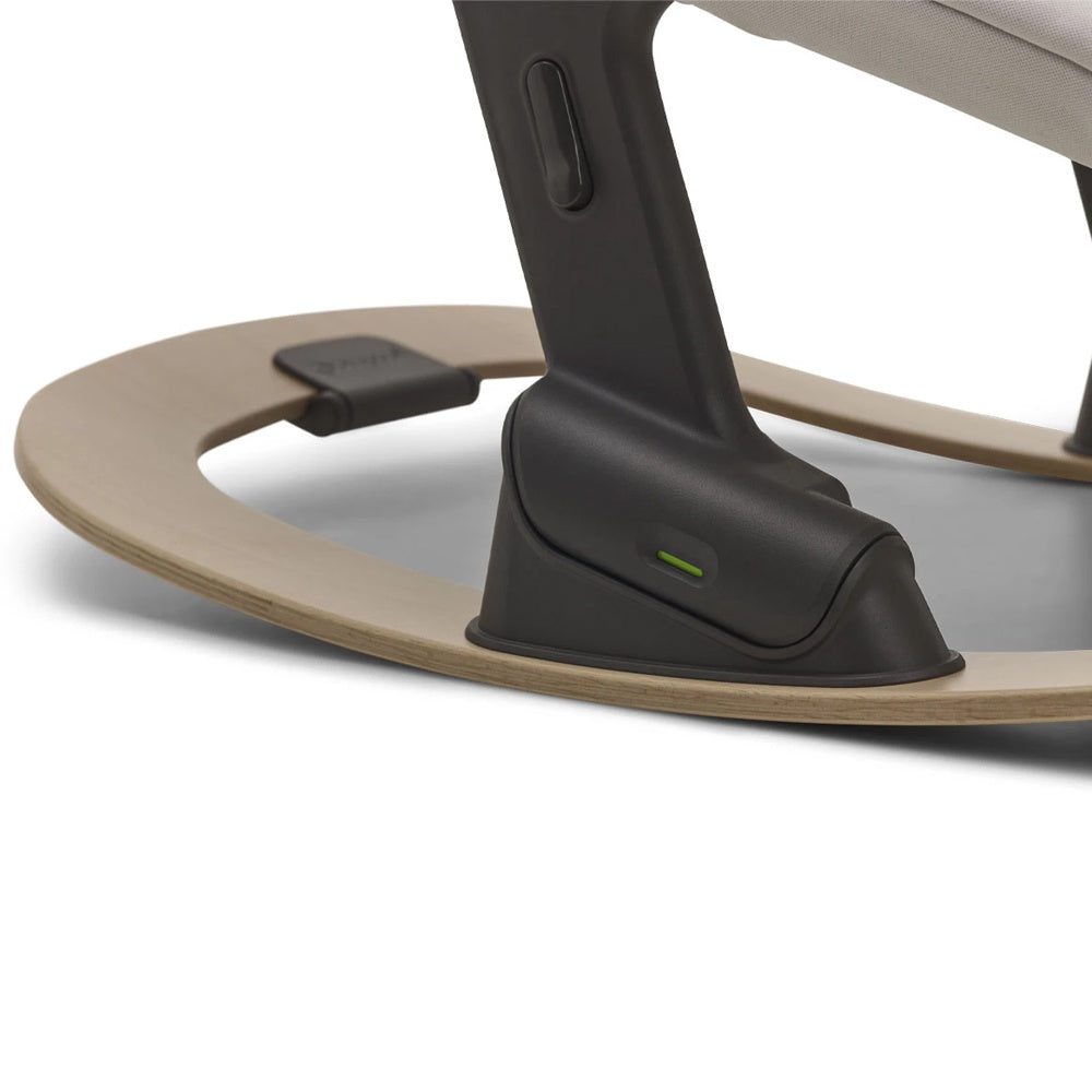 Bugaboo Giraffe Rocker Frame - Neutral Wood