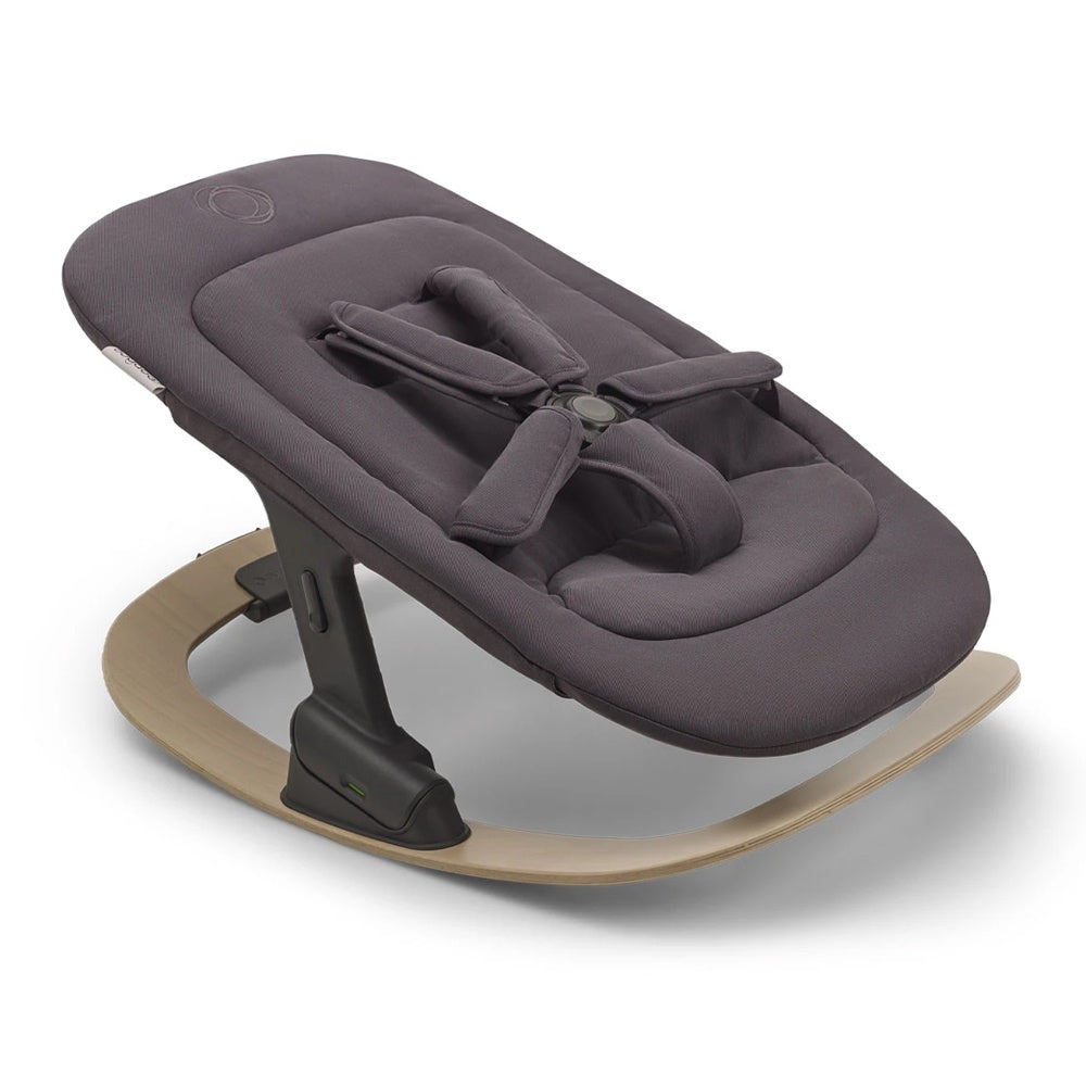 Bugaboo Giraffe Rocker Frame - Neutral Wood