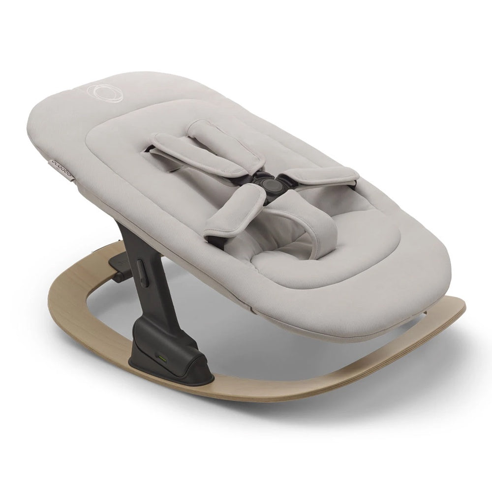 Bugaboo Giraffe Rocker Frame - Neutral Wood