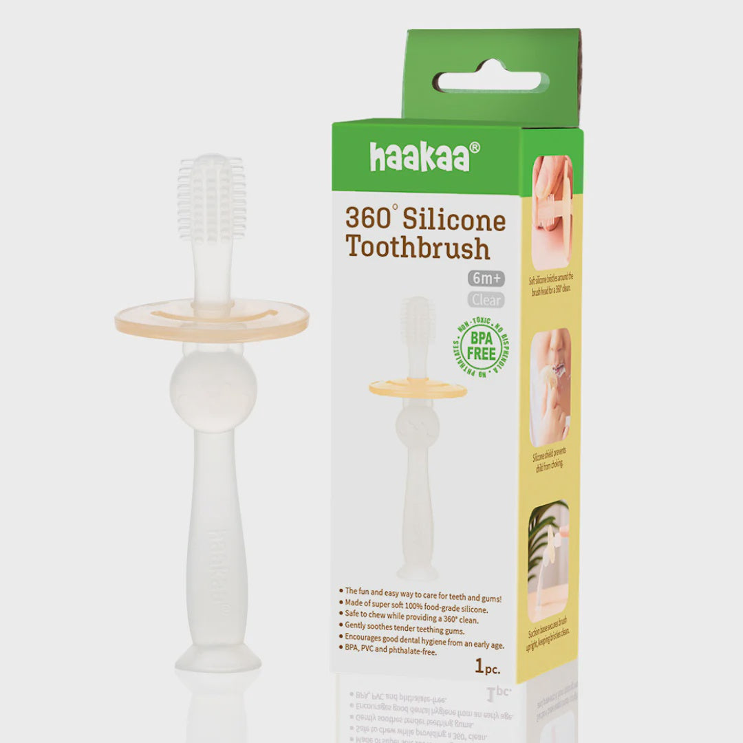Haakaa 360 Baby Silicone Tooth Brush