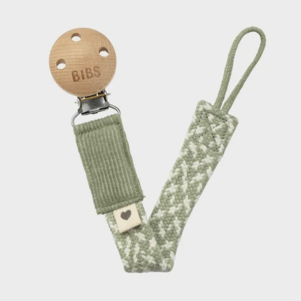 BIBS Braid Pacifier Clip