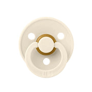 BIBS Pacifiers Colour Latex Single Pack - Ivory
