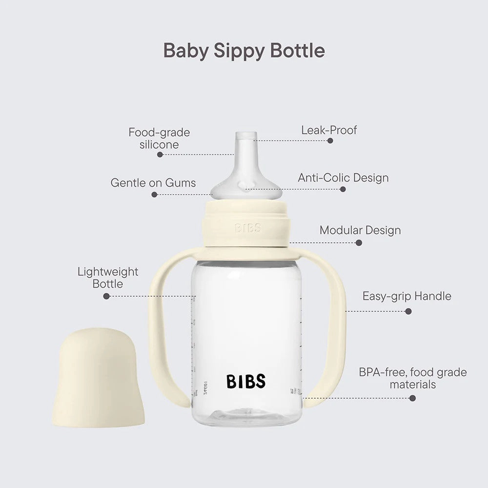 BIBS Baby Sippy Bottle Spout Cup - 150ml