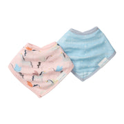 Loulou Lollipop Bandana Bib Set - Unicorn Ballet