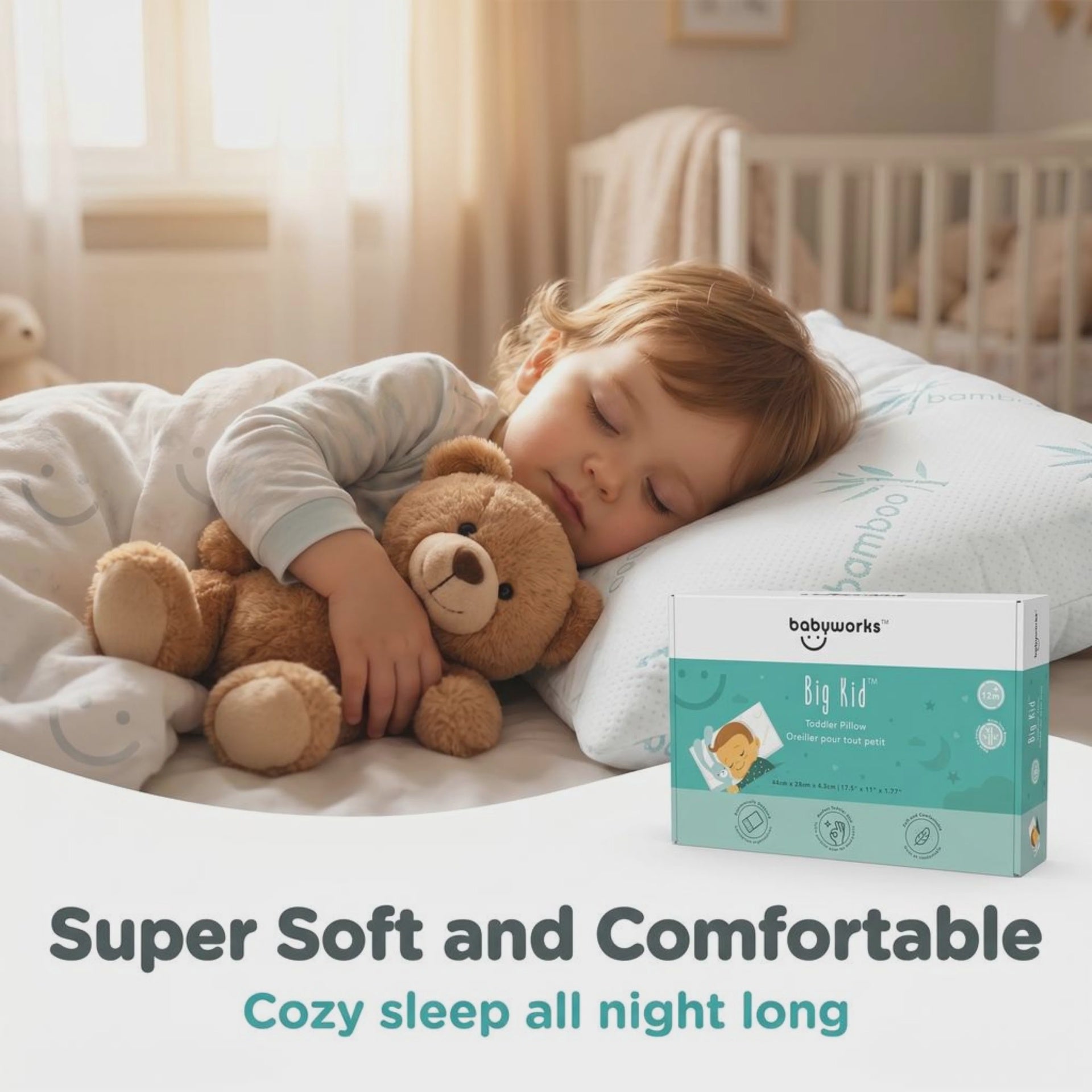 Babyworks™ Big Kid Pillow