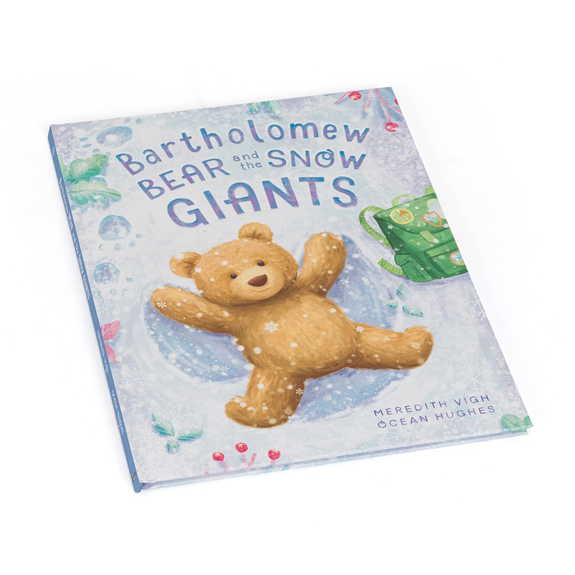 Jellycat Bartholomew Bear and the Snow Giants Book