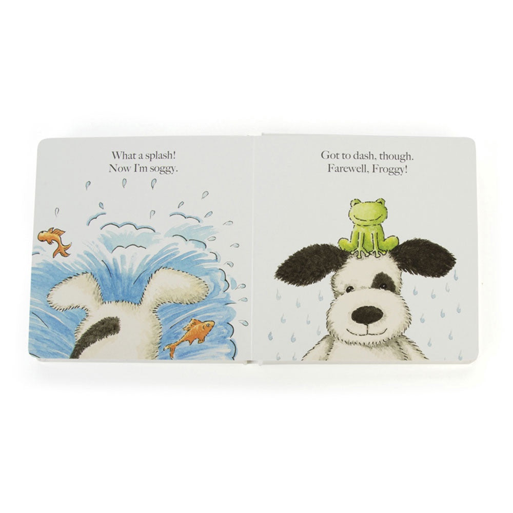 Jellycat If I Were A Puppy Board Book
