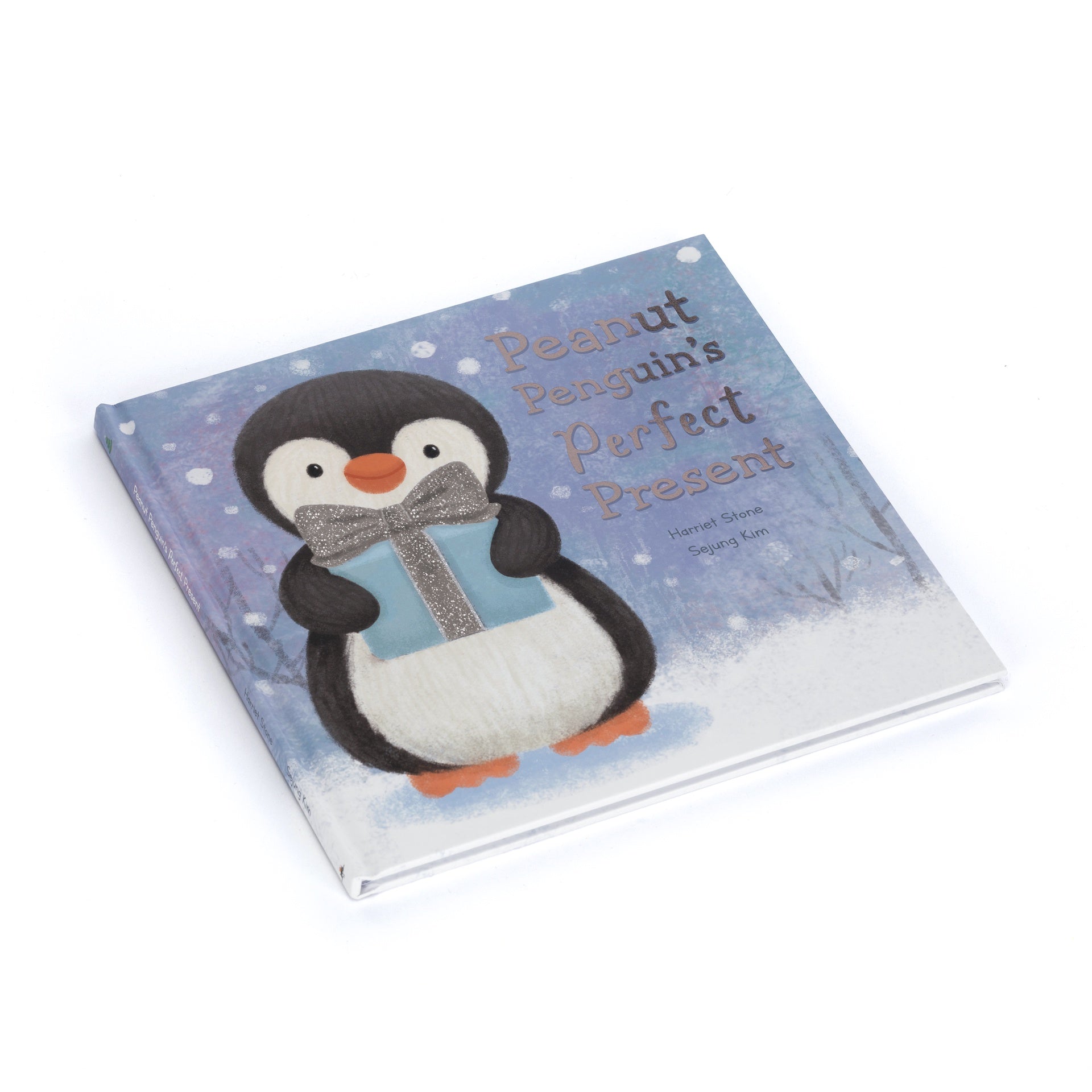 Jellycat Peanut Penguins Perfect Present Book
