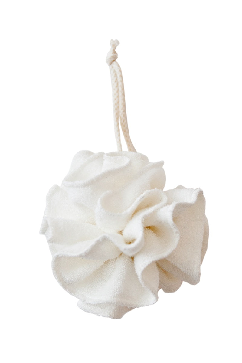 Bamboobino Bath Pouf