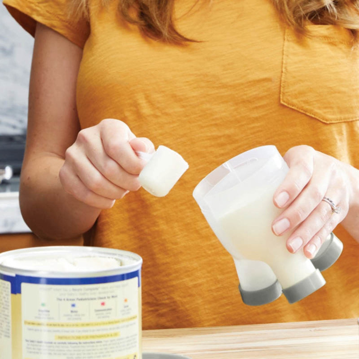 BOON Tripod Formula Dispenser - Grey