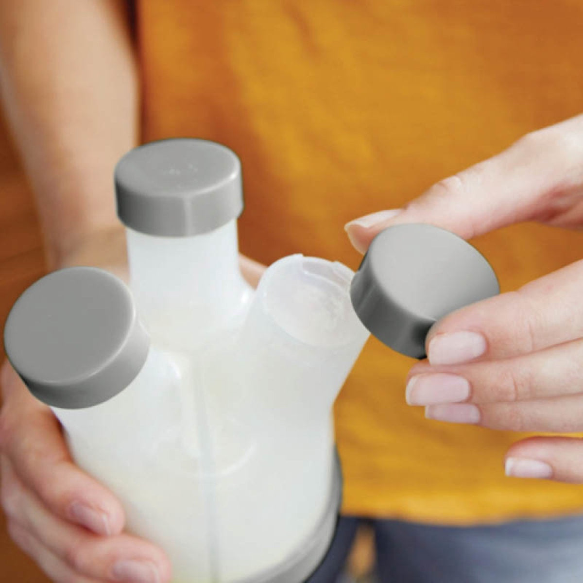 BOON Tripod Formula Dispenser - Grey