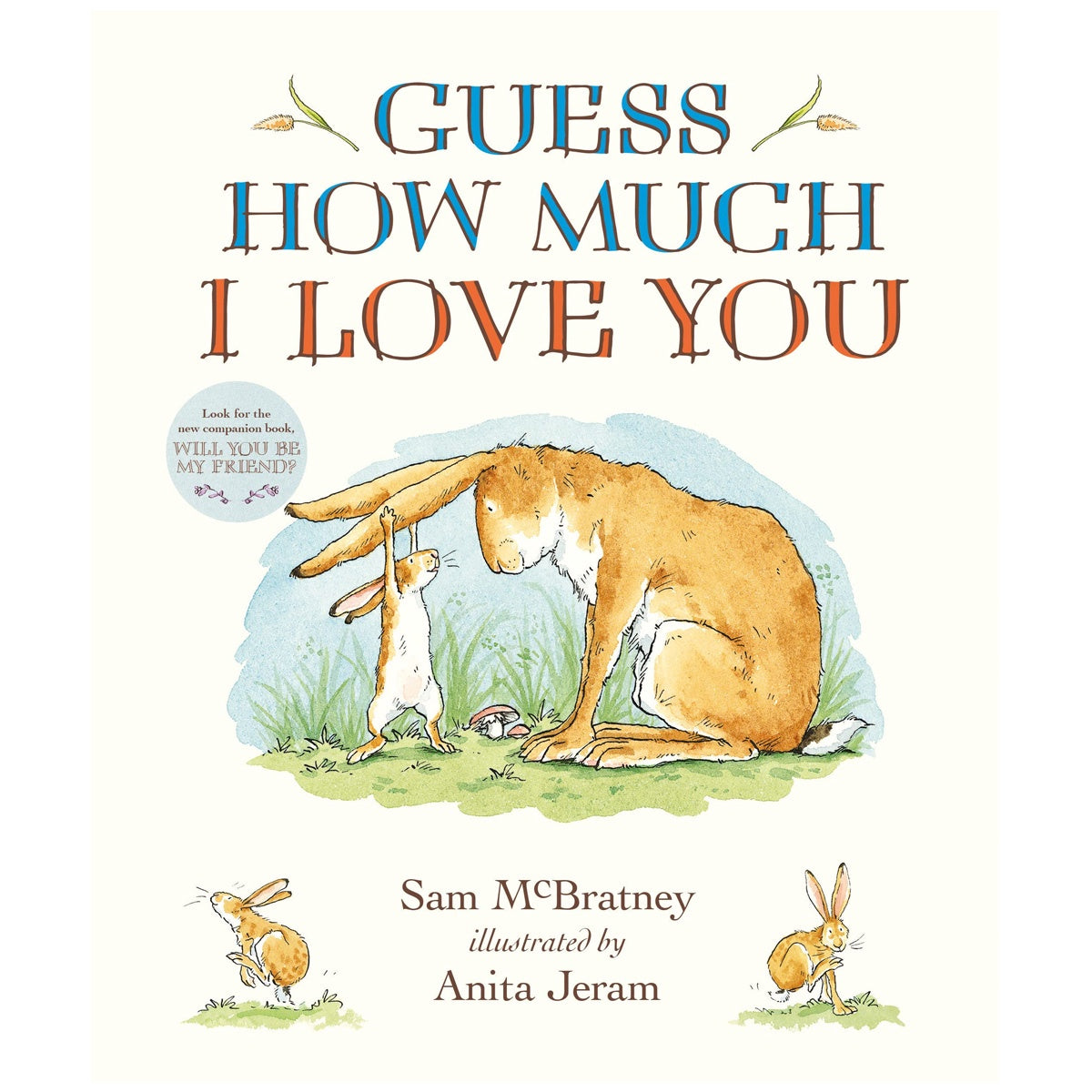 Guess How Much I Love You Lap-Size Board Book