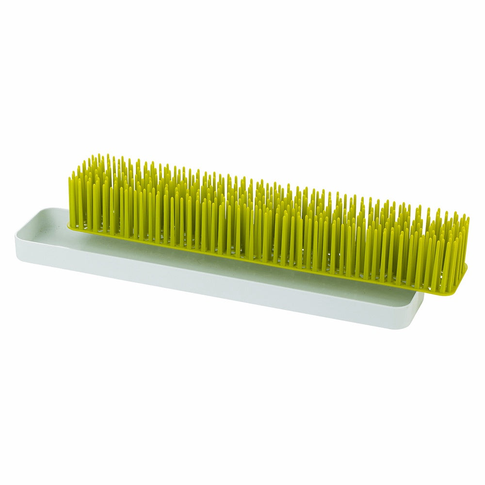 BOON Patch Countertop Drying Rack - Green/White