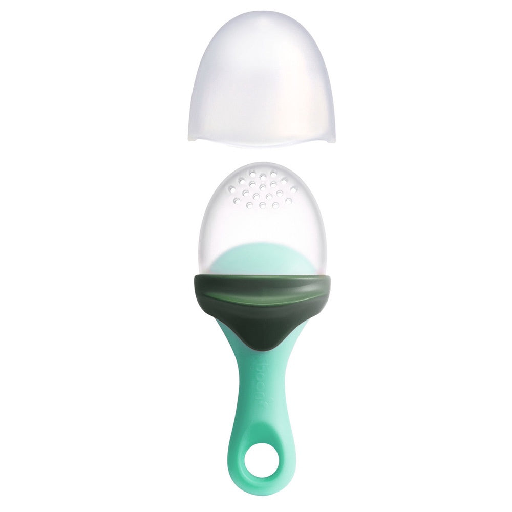 BOON Pulp Silicone Feeder - Green