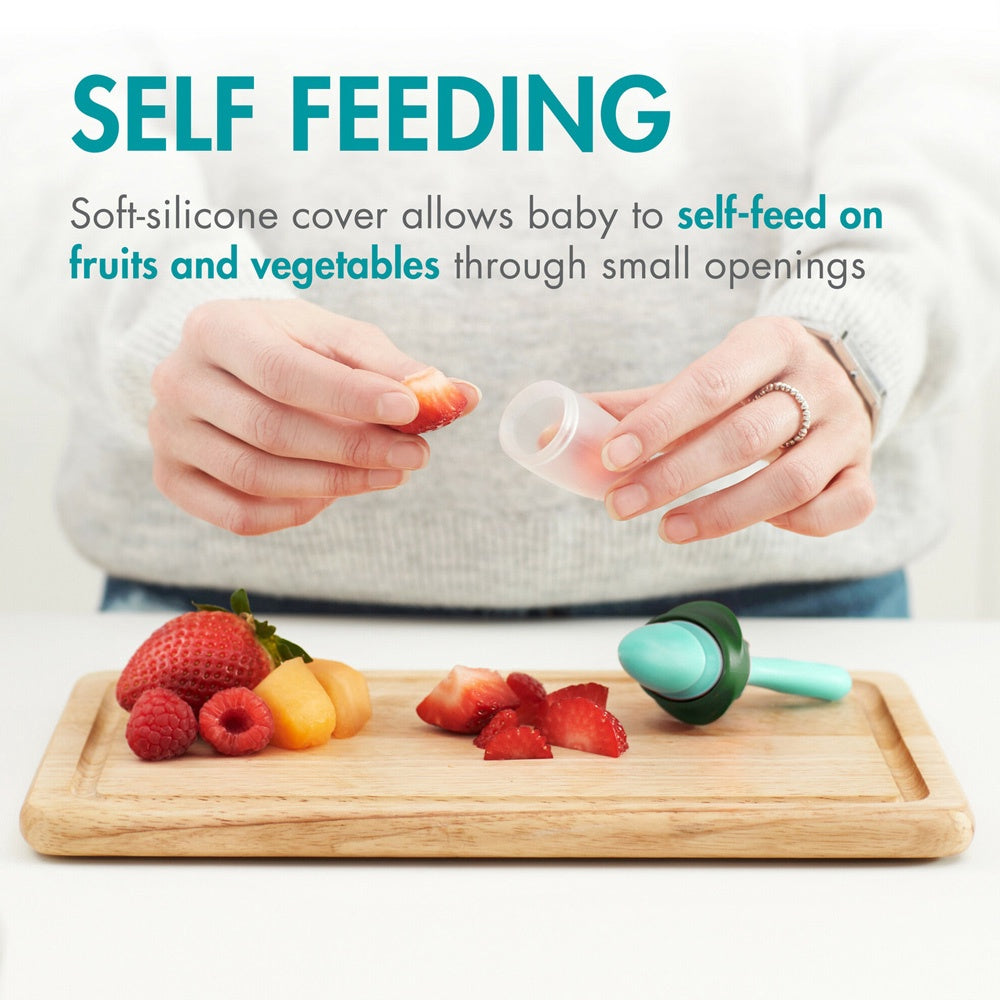 BOON Pulp Silicone Feeder - Pink