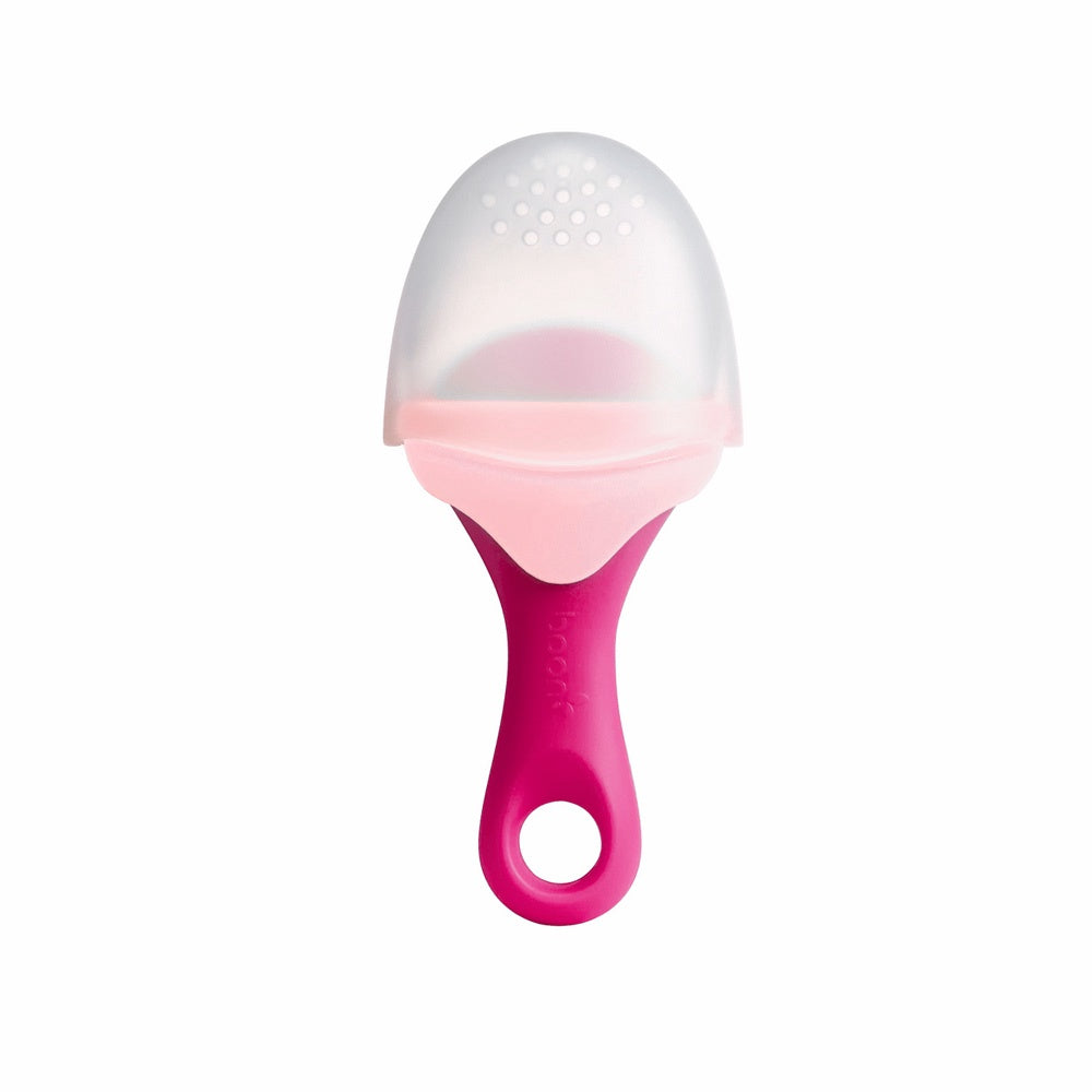 BOON Pulp Silicone Feeder - Pink