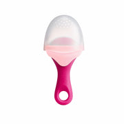 BOON Pulp Silicone Feeder - Pink