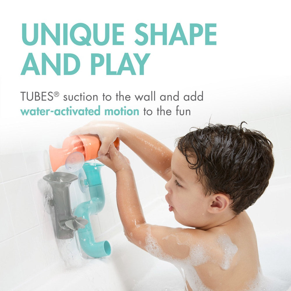 BOON Tubes Building Bath Toy