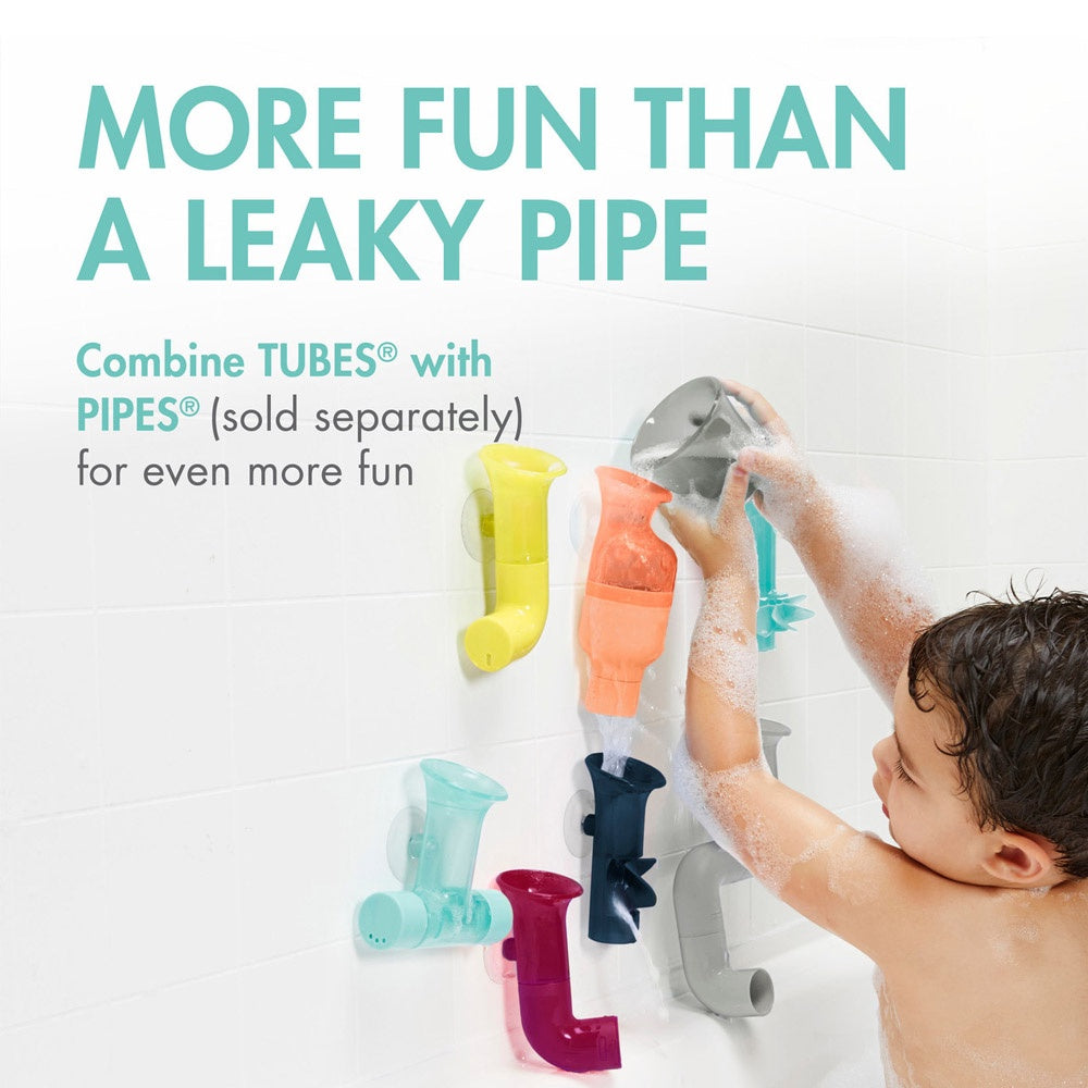 BOON Tubes Building Bath Toy