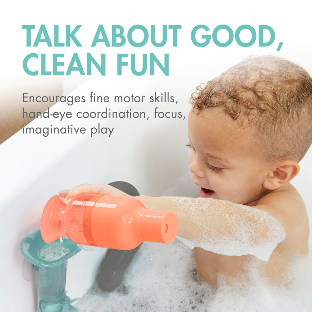 BOON Tubes Building Bath Toy