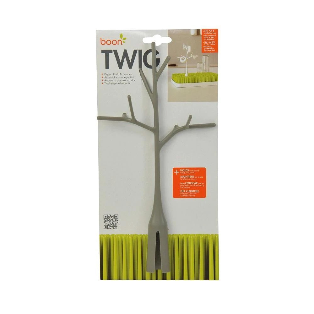 BOON TWIG Drying Rack Accessory - Grey