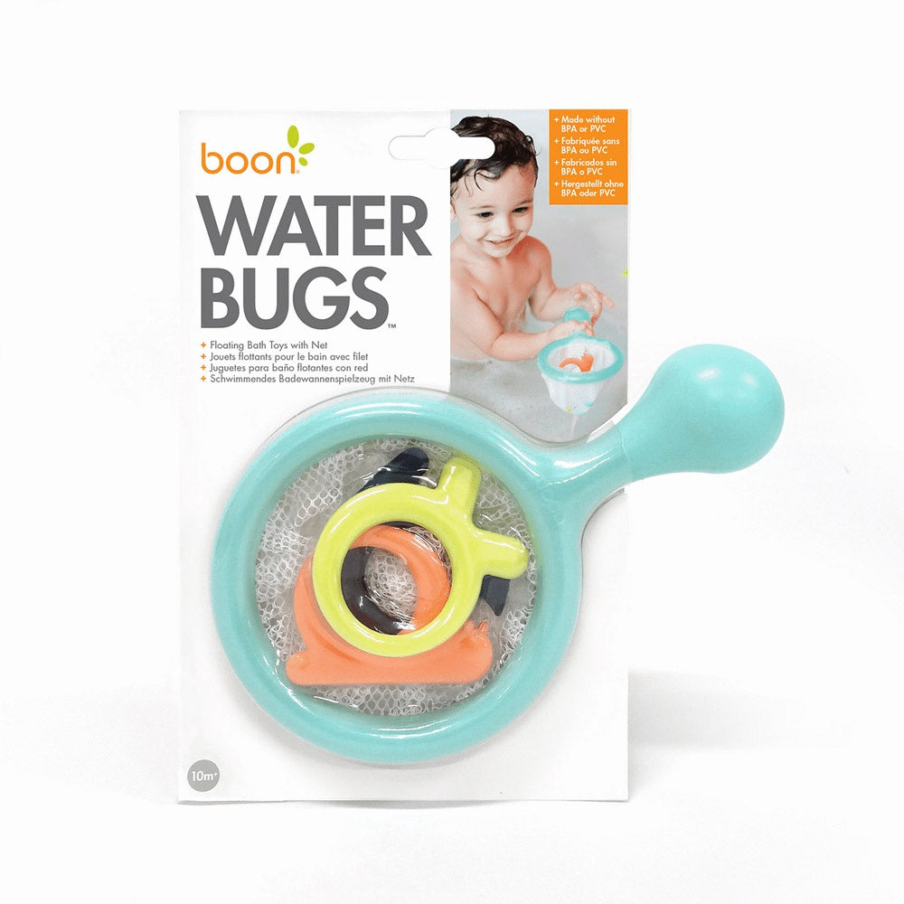 BOON Water Bugs Floating Bath Toys - Navy