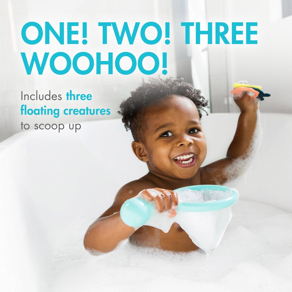 BOON Water Bugs Floating Bath Toys - Navy