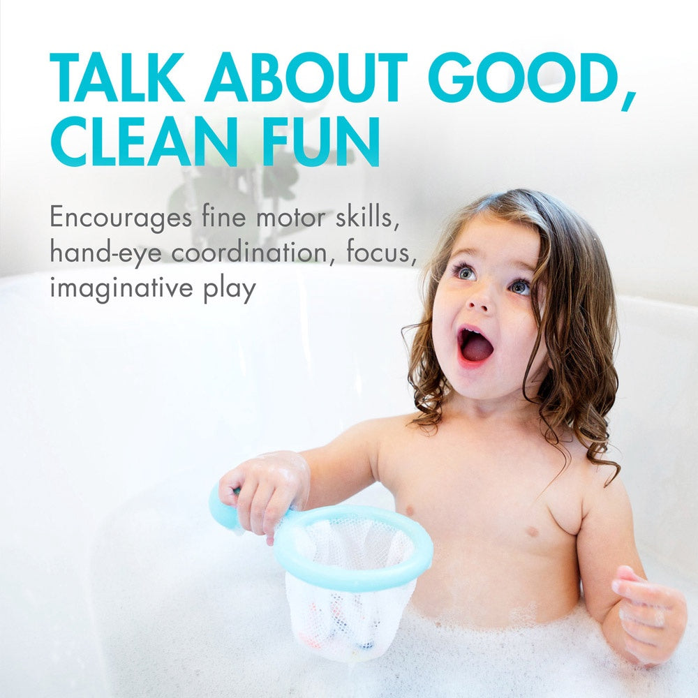 BOON Water Bugs Floating Bath Toys - Navy