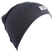 L&P Boston Cotton Beanie V20 Charcoal Grey