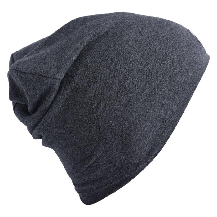 L&P Boston Cotton Beanie V20 Charcoal Grey