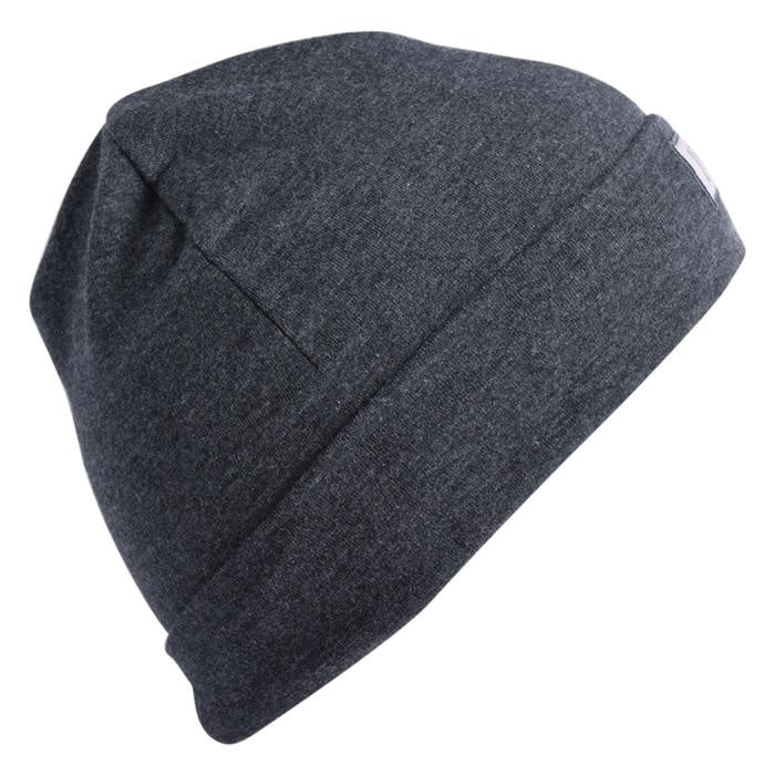 L&P Boston Cotton Beanie V20 Charcoal Grey