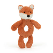 Jellycat Bashful Fox Ring Rattle