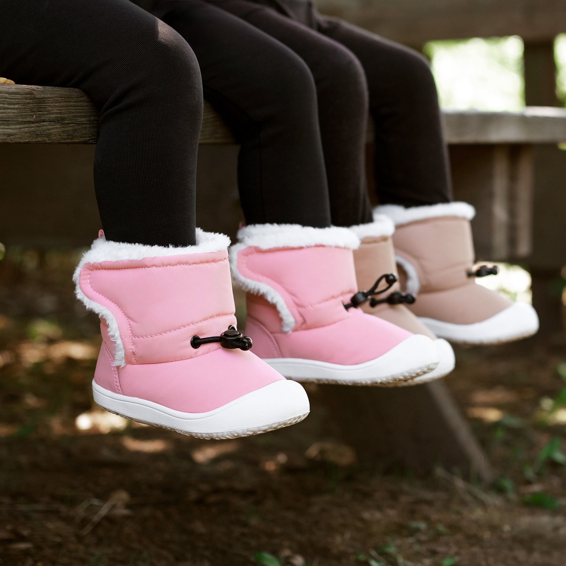 Jan & Jul Baby Winter Boots - Dusty Pink