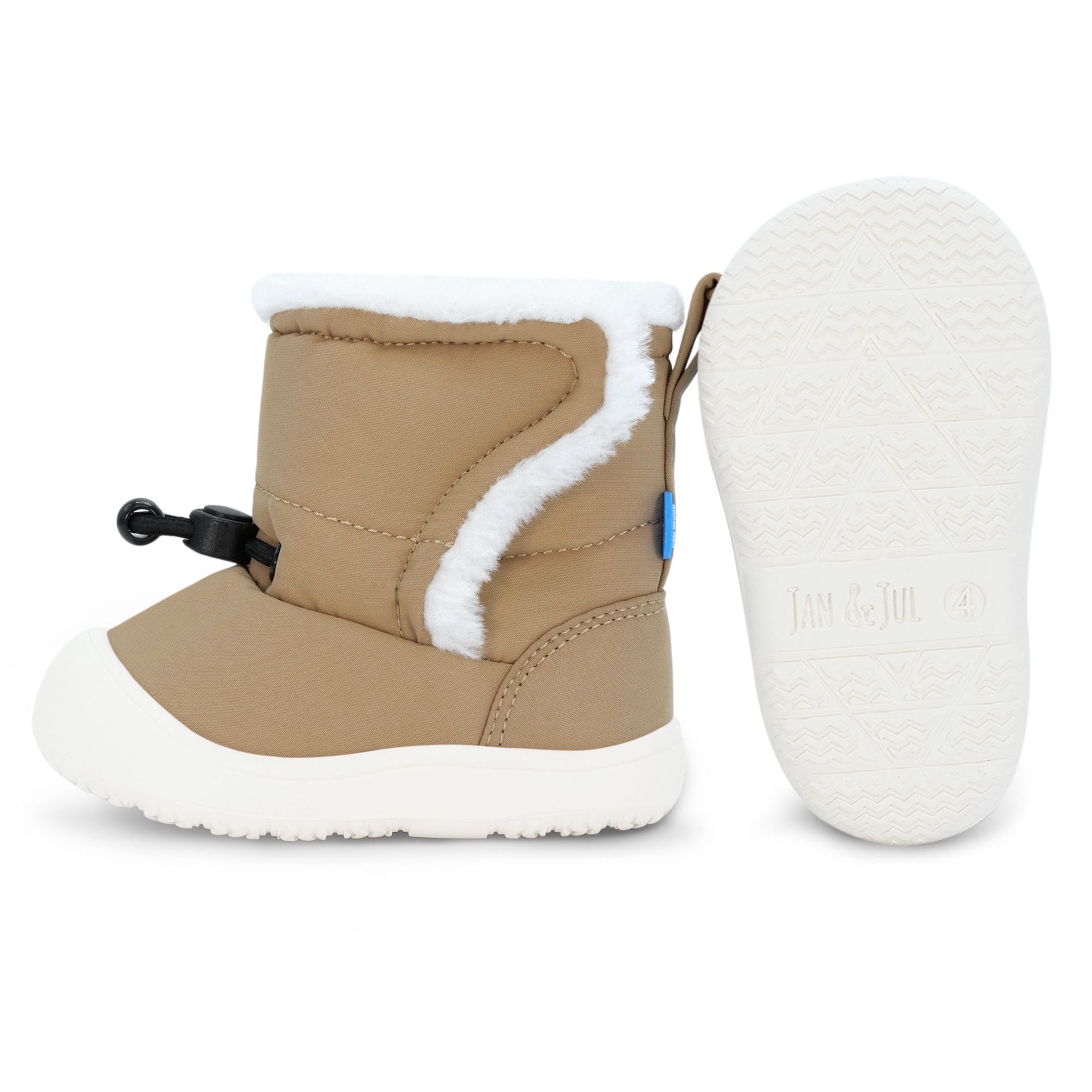 Jan & Jul Baby Winter Boots - Soft Brown
