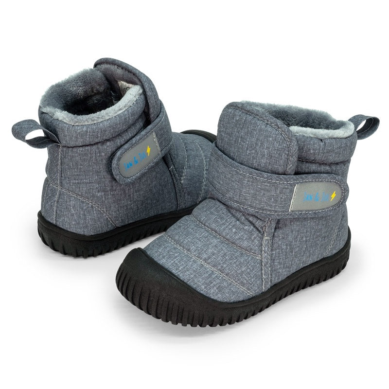 Jan & Jul Toasty-Dry Booties - Heather Grey