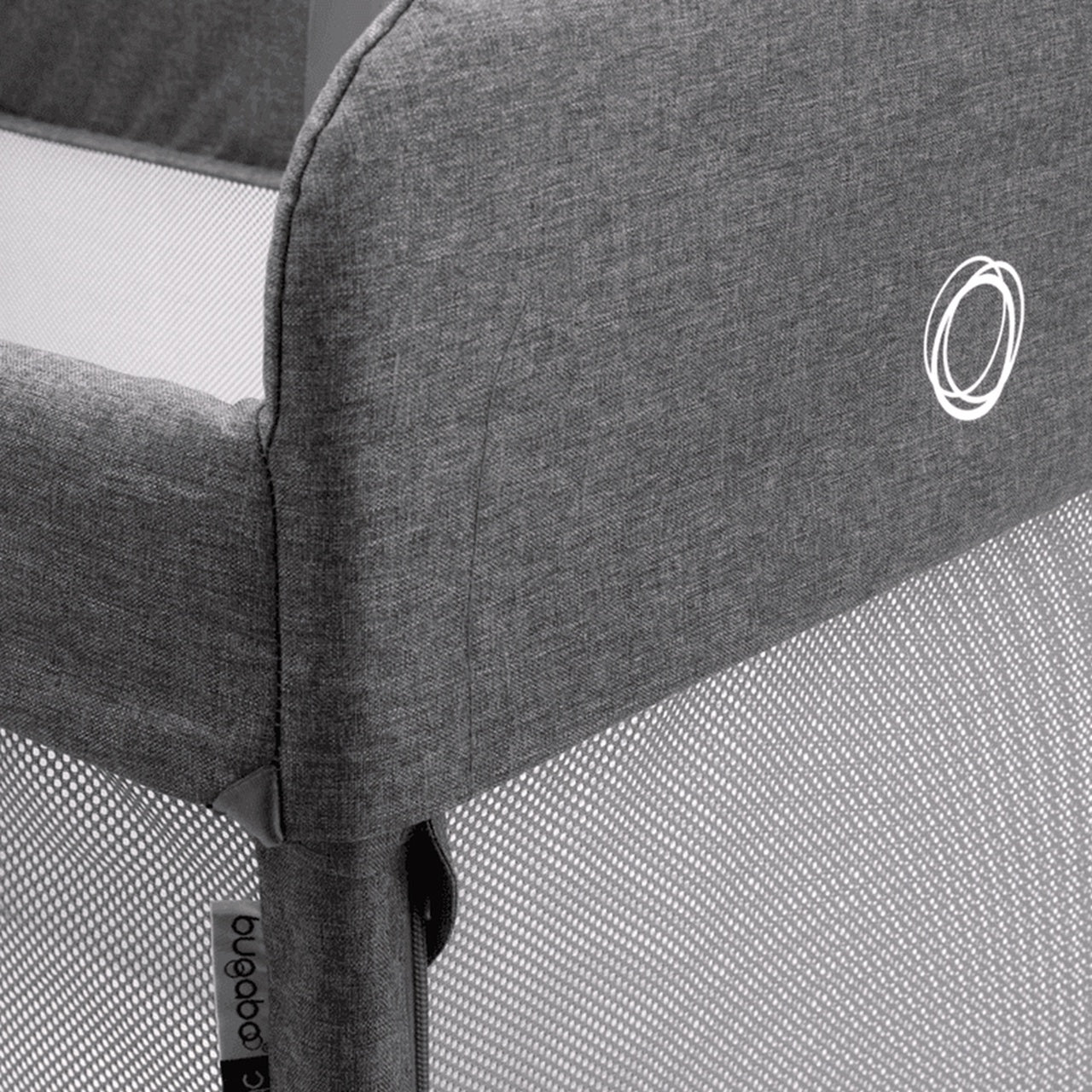 Bugaboo Stardust Playard - Grey Melange